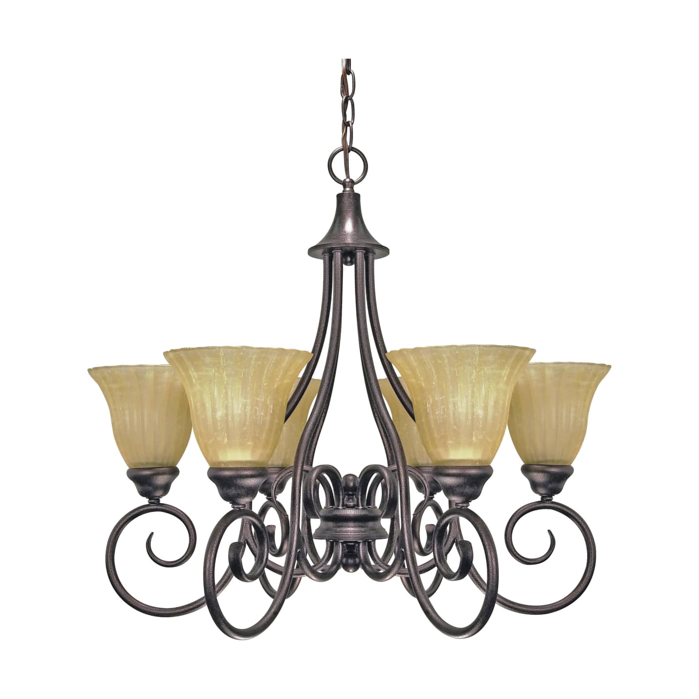 MOULAN ES 6 LT CHANDELIER - 60-2403
