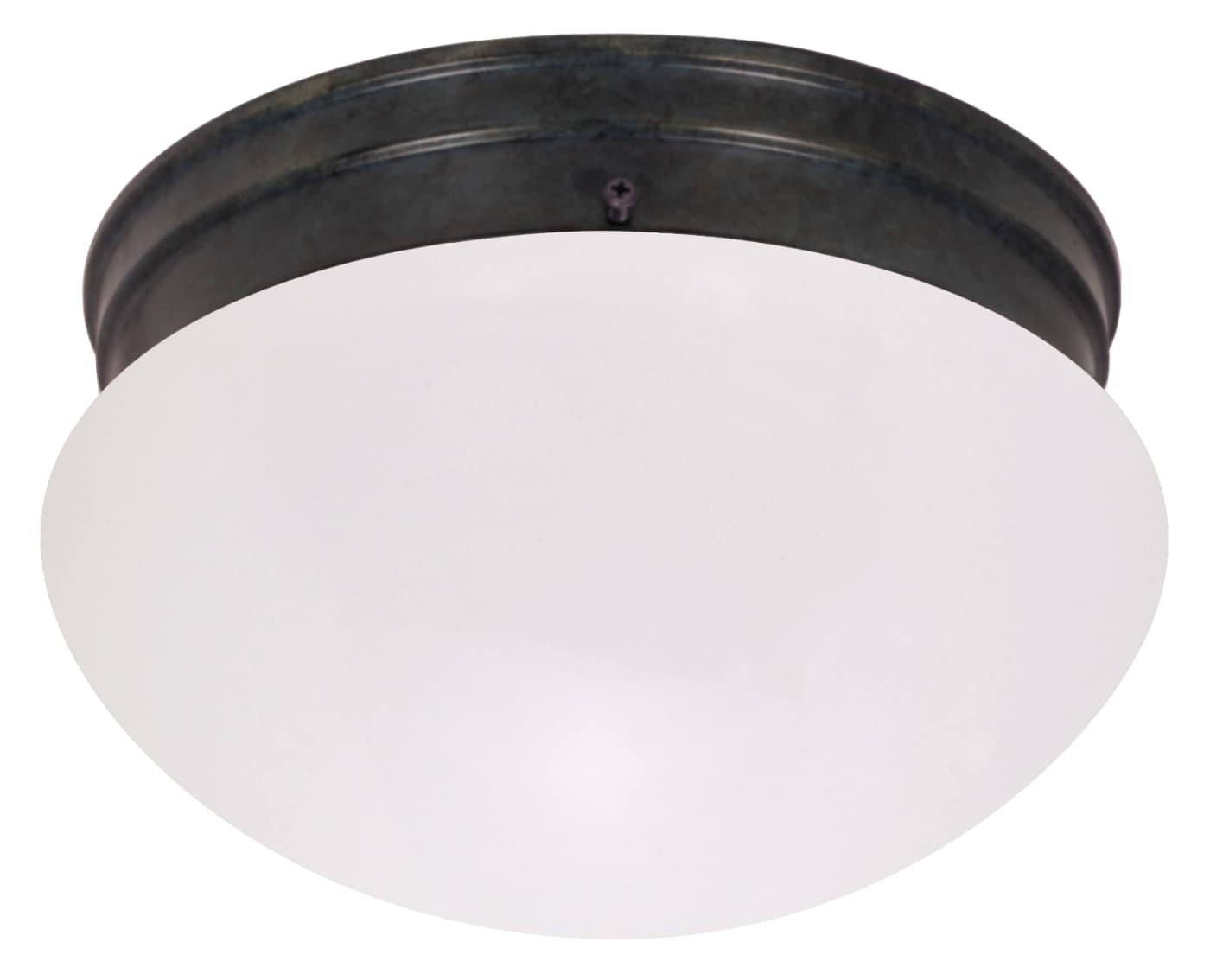 2 LIGHT 10" MUSHROOM FLUSH - 60-2643