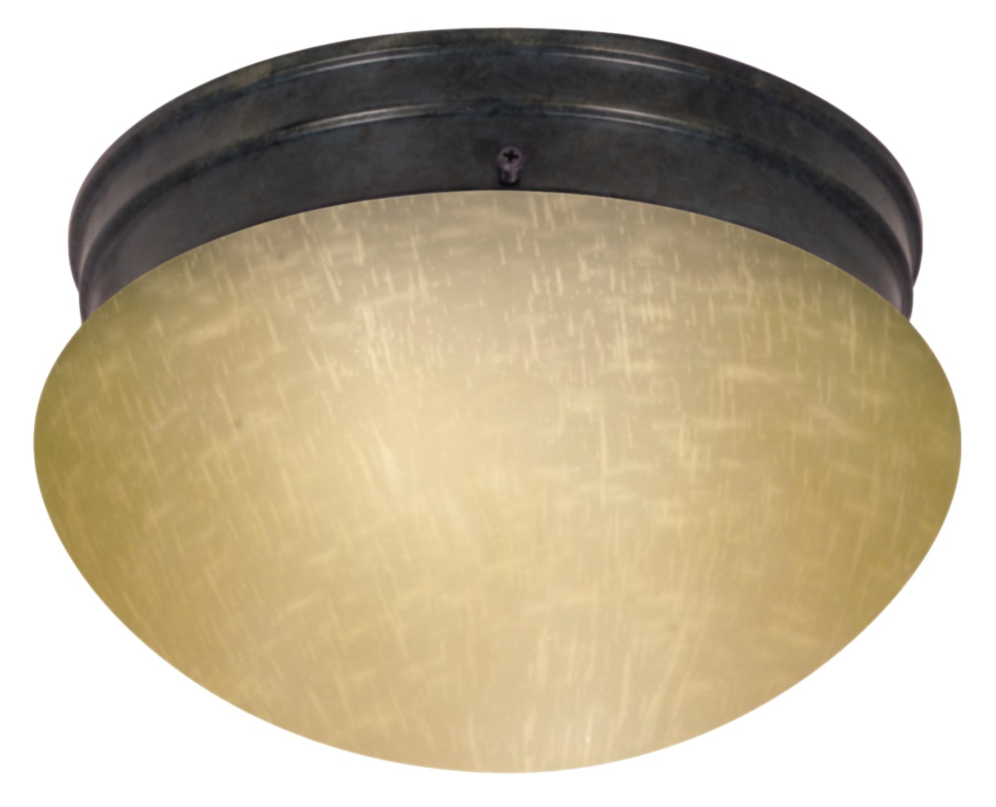 2 LIGHT ES 12" MUSHROOM FLUSH - 60-2656