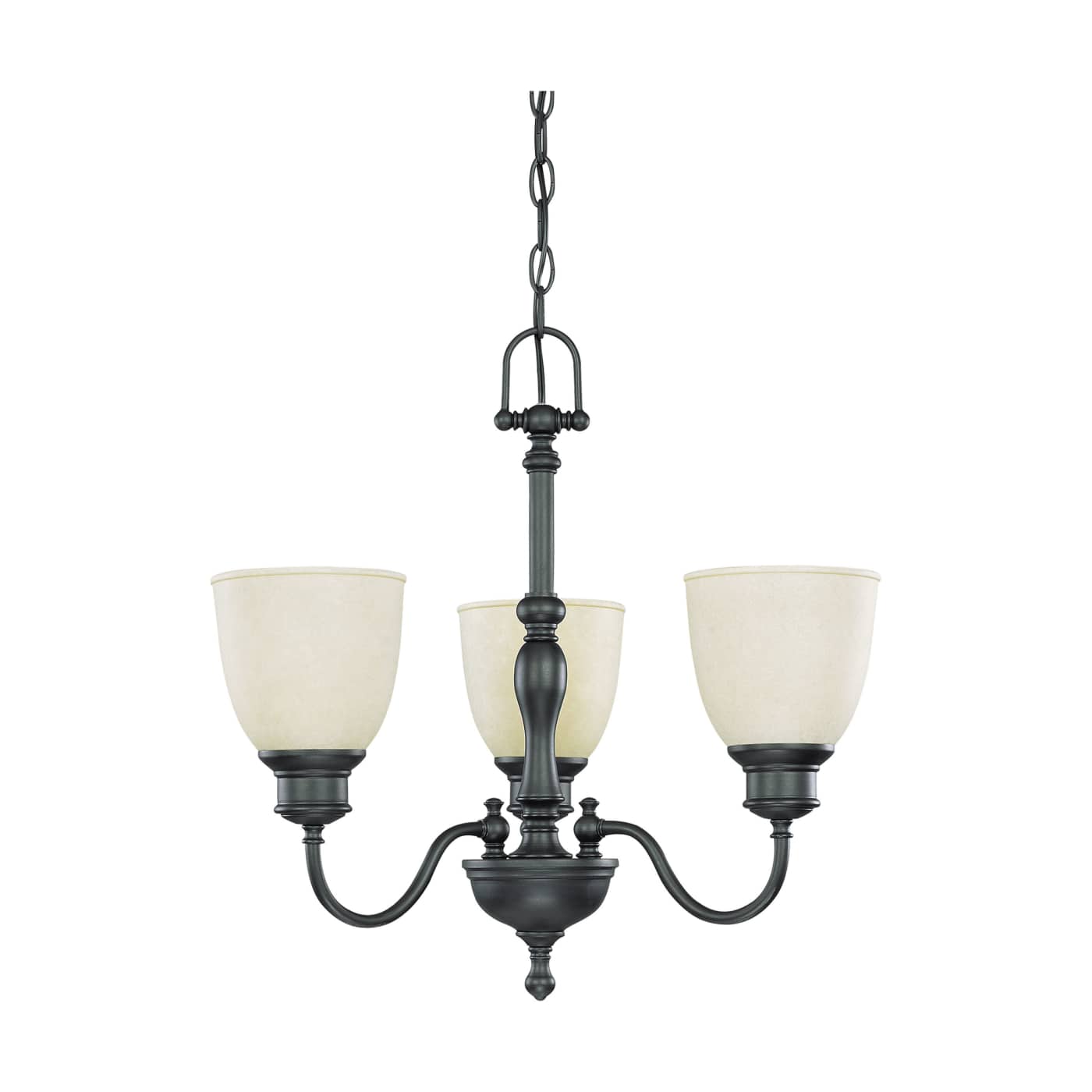 BELLA 3 LT CHANDELIER - 60-2774