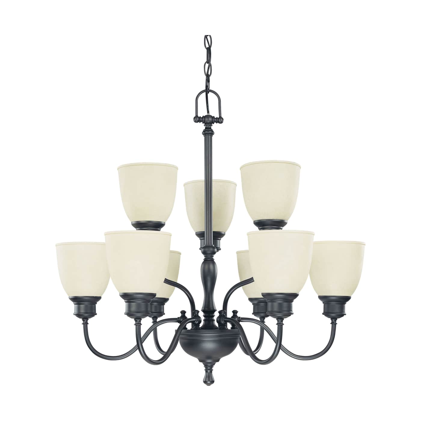 BELLA 2 TIER 9 LT CHANDELIER - 60-2781