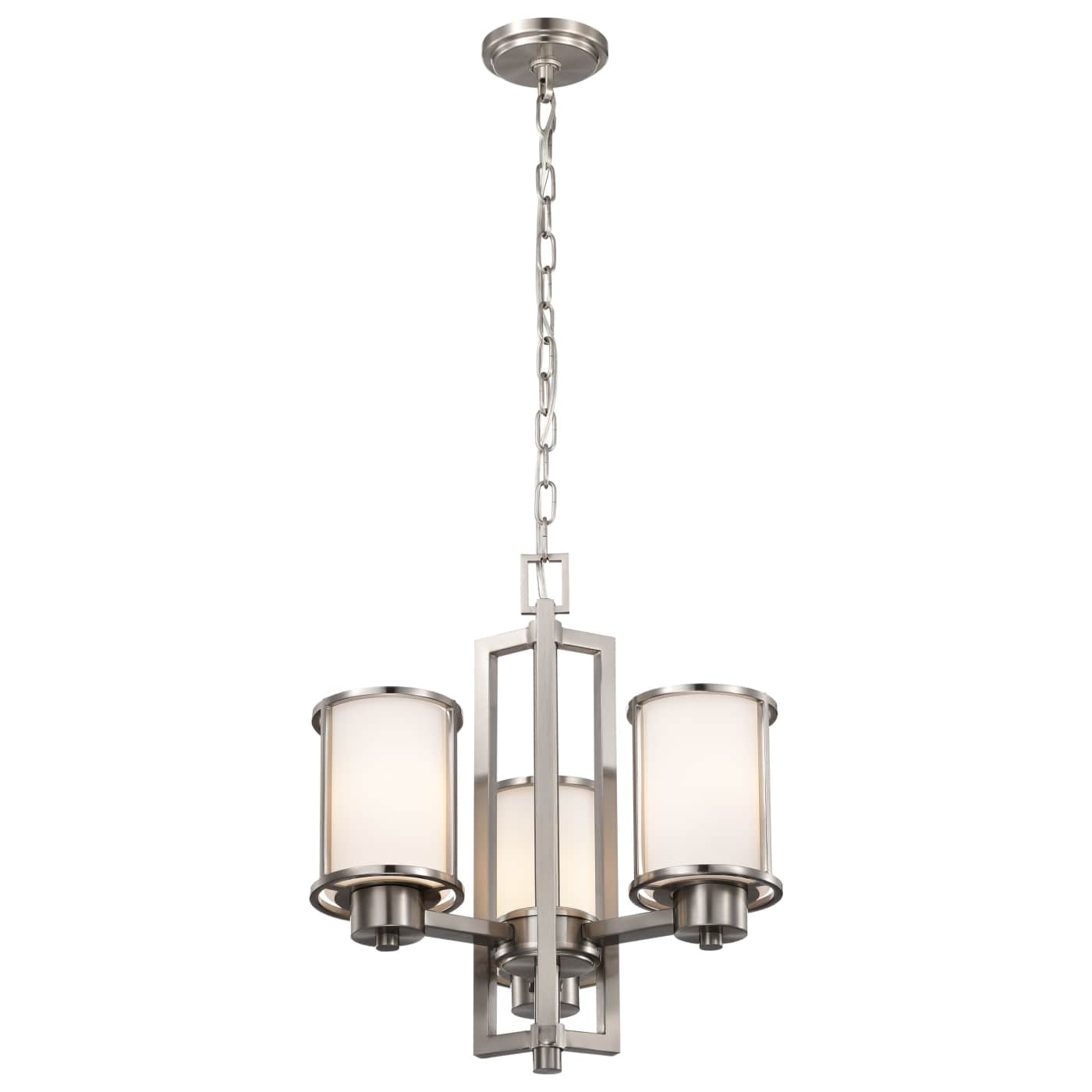 ODEON 3 LT CHANDELIER UP/DN - 60-2851