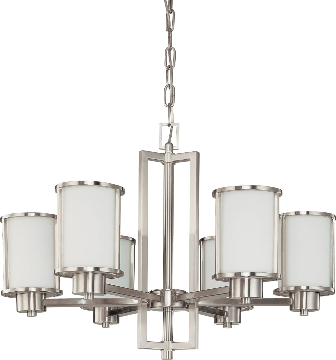 ODEON 6 LT CHANDELIER UP/DN - 60-2853