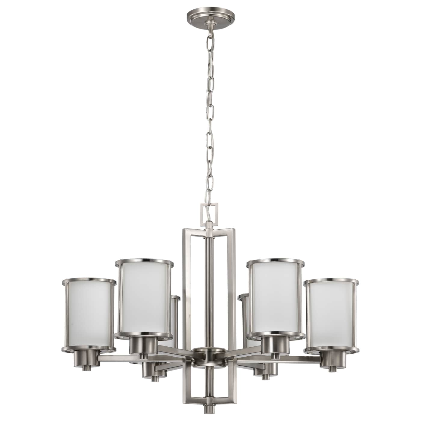ODEON 6 LT CHANDELIER UP/DN - 60-2853