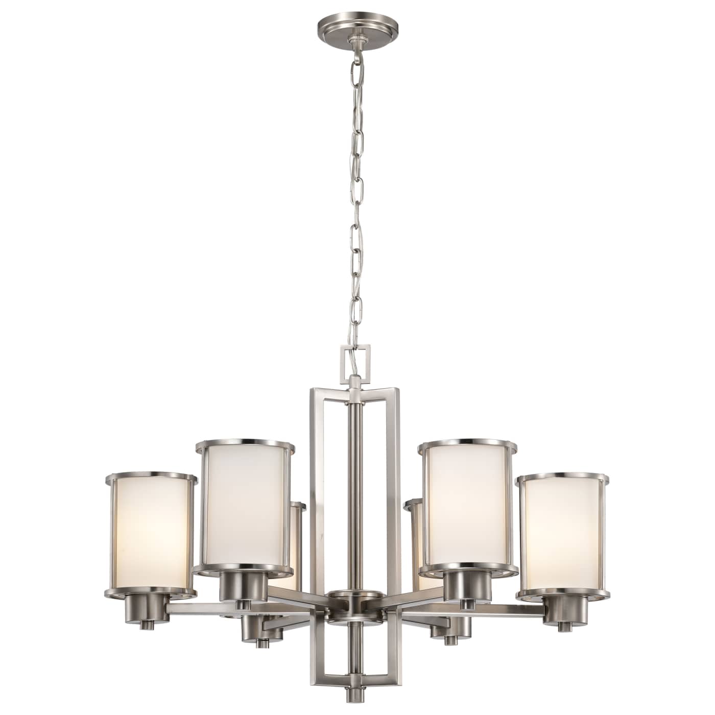 ODEON 6 LT CHANDELIER UP/DN - 60-2853