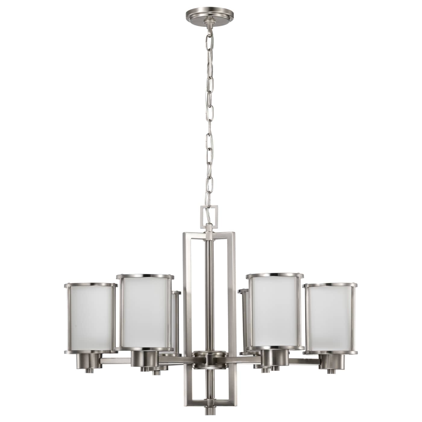 ODEON 6 LT CHANDELIER UP/DN - 60-2853