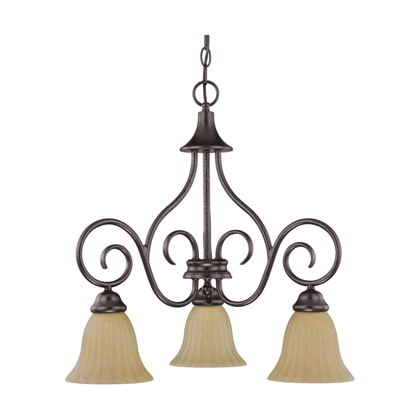 MOULAN 3 LT CHANDELIER - 60-2888