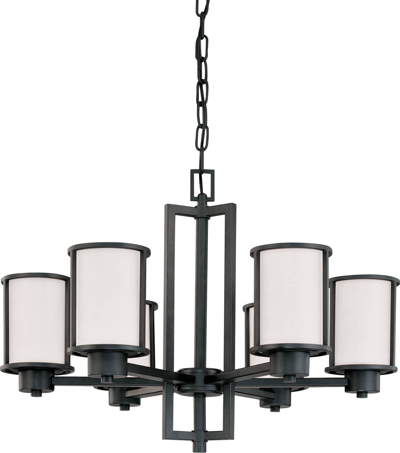 ODEON 6 LIGHT CHANDELIER - 60-2975