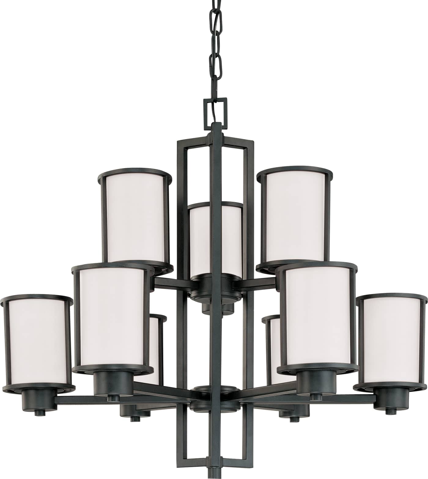 ODEON 9 LIGHT CHANDELIER - 60-2979