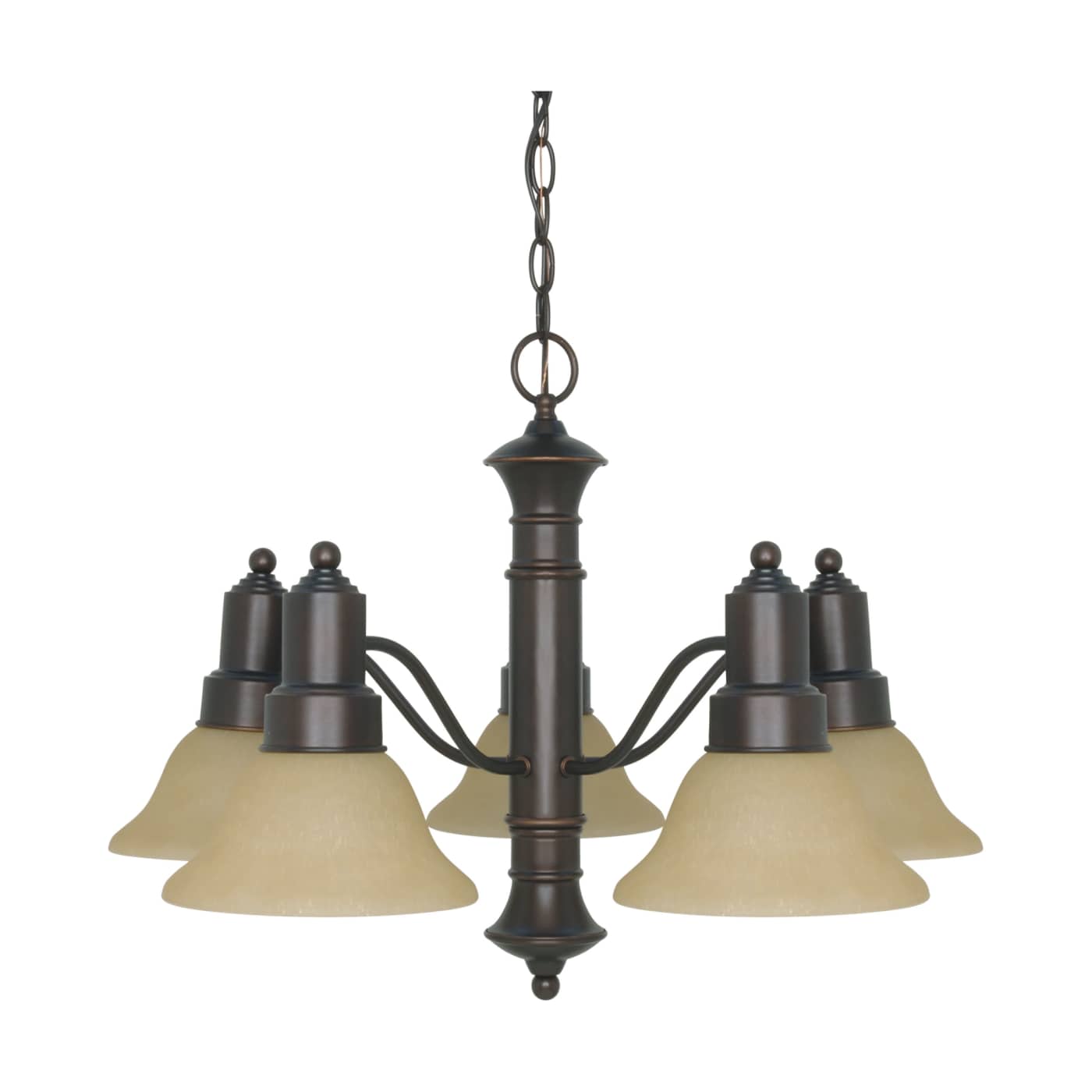 GOTHAM ES 5 LT CHANDELIER - 60-3103