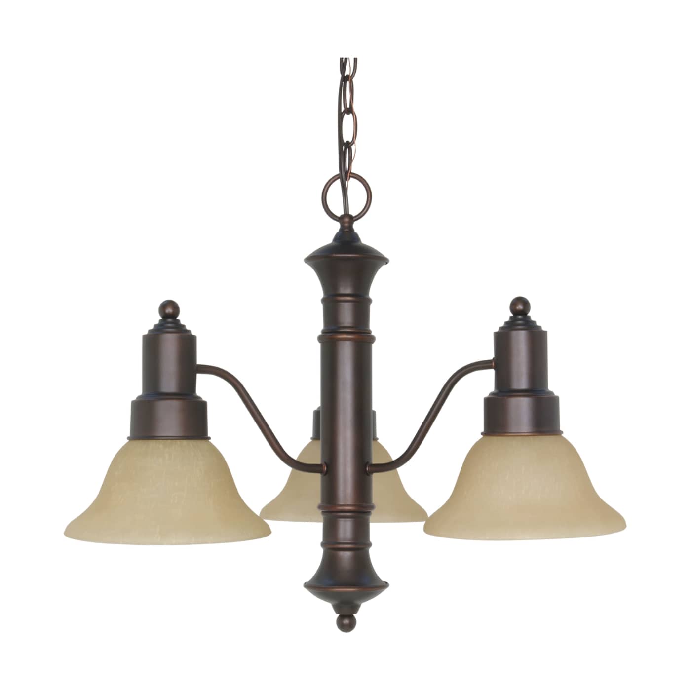 GOTHAM ES 3 LT CHANDELIER - 60-3104