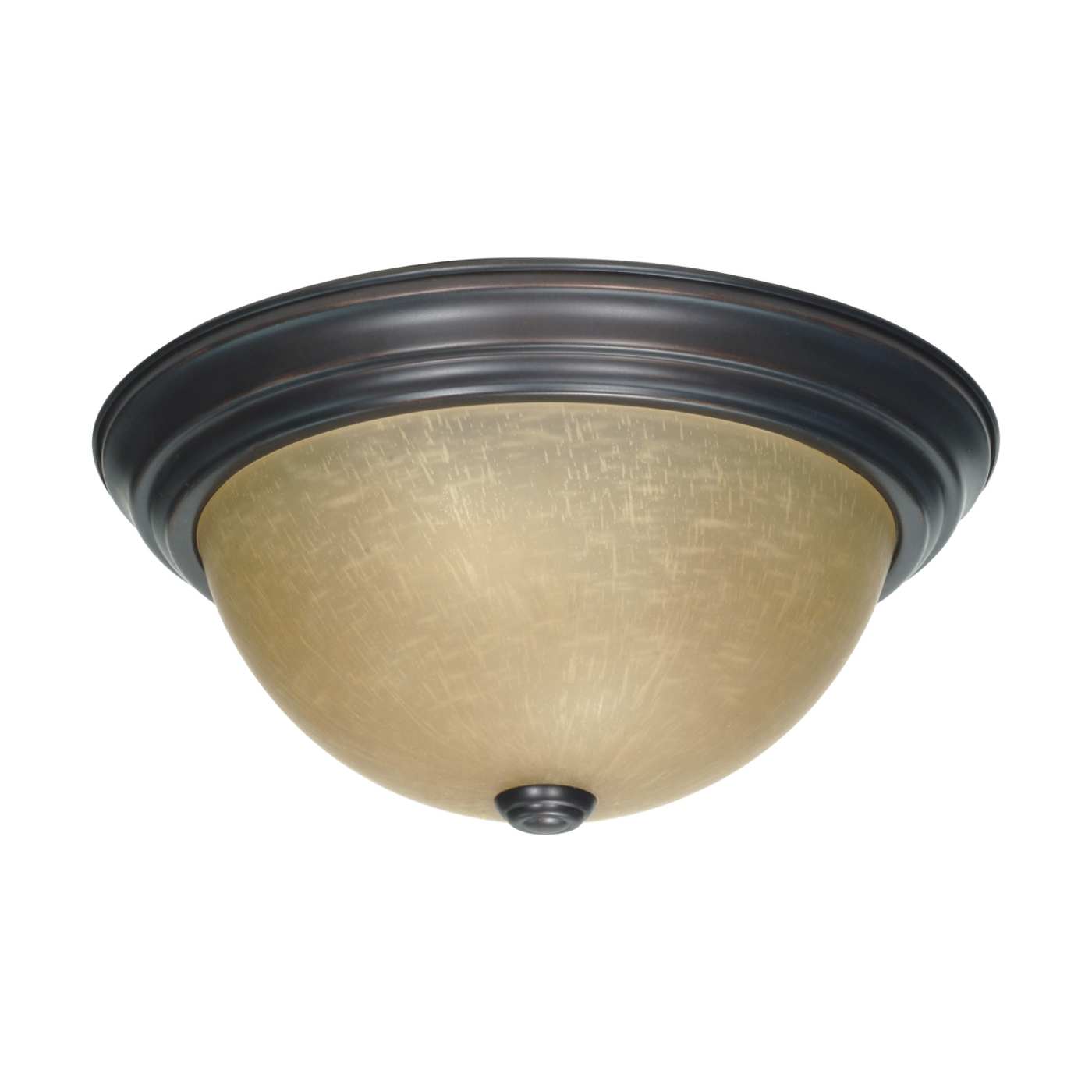 2 LIGHT ES 13" FLUSH - 60-3106