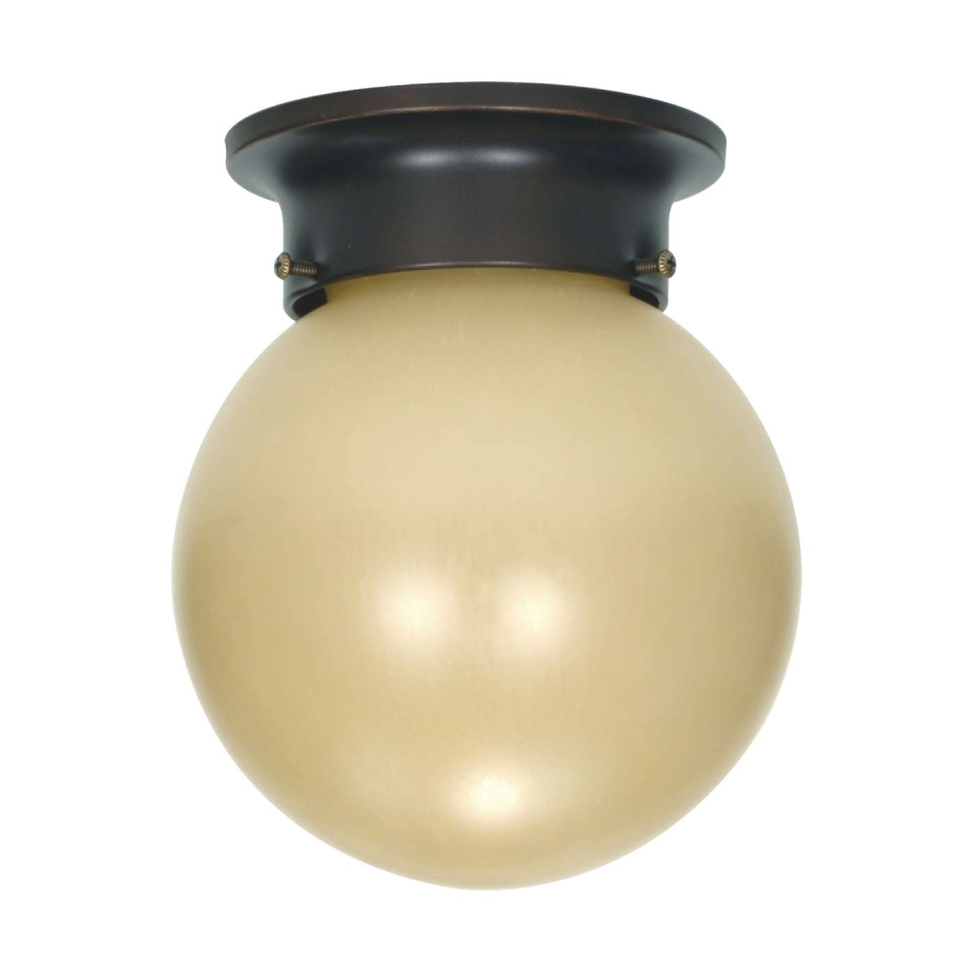 1 LIGHT ES 6" BALL CEILING - 60-3114