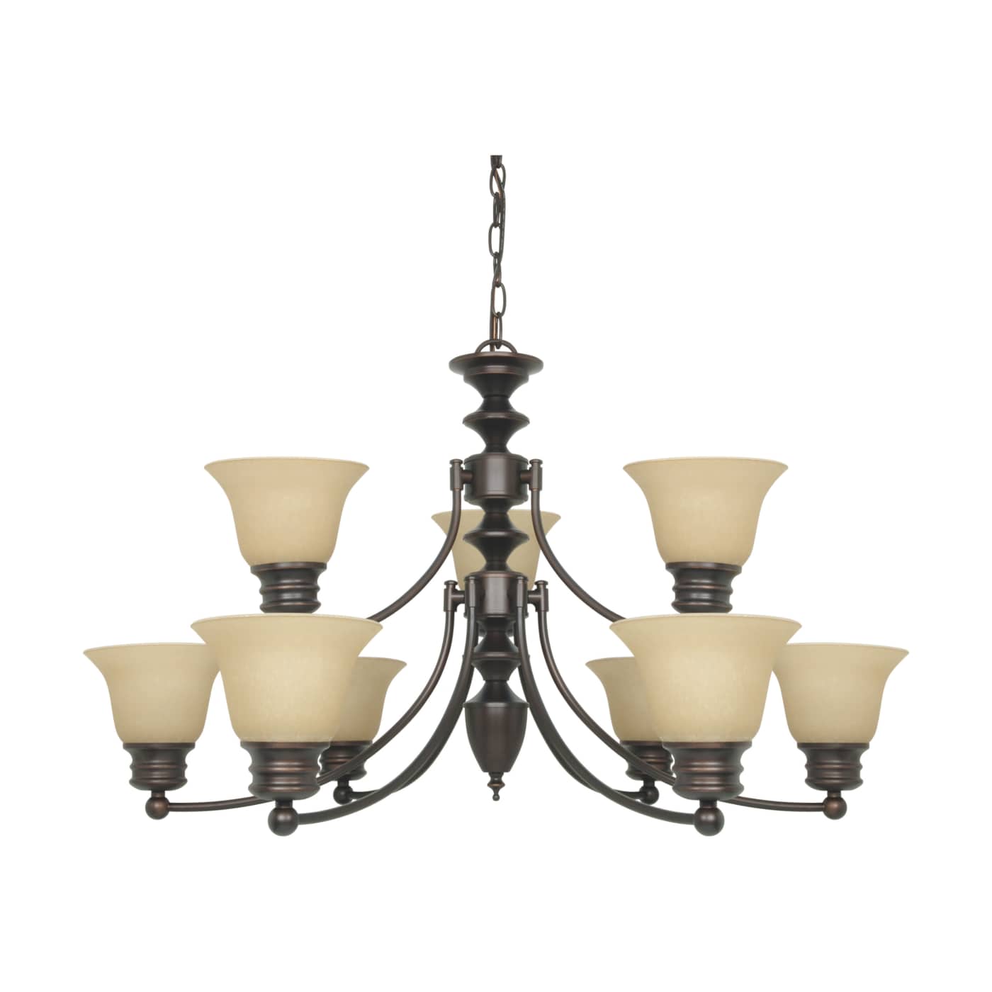 EMPIRE ES 9 LIGHT CHANDELIER - 60-3131