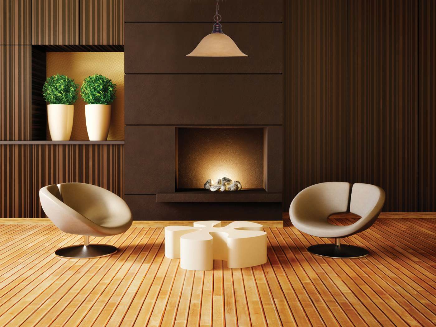 ES 1 LIGHT 16" PENDANT - 60-3133