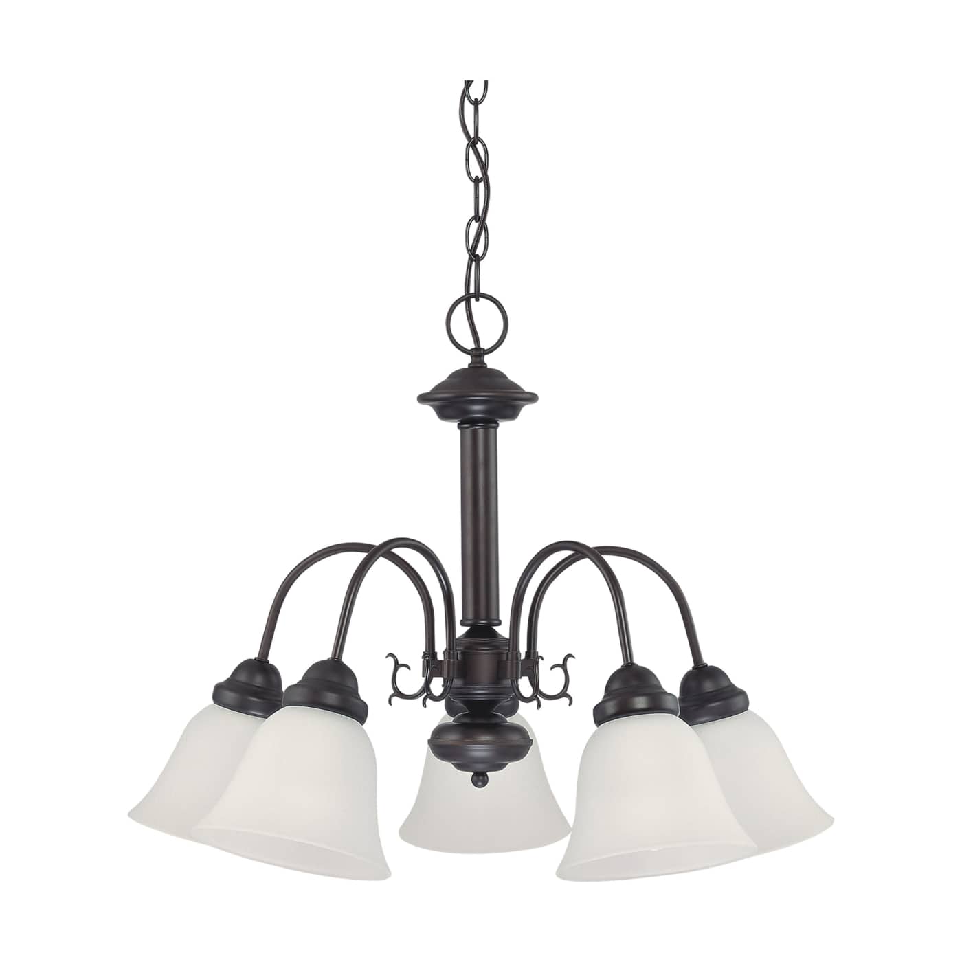 BALLERINA 5 LIGHT CHANDELIER - 60-3141