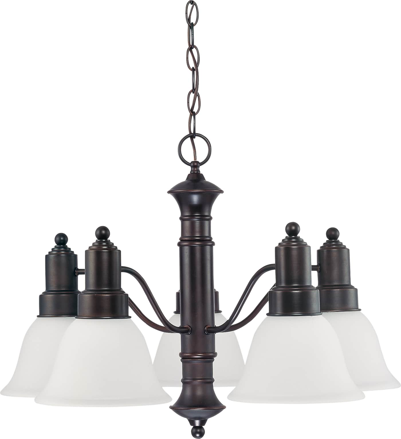 GOTHAM 5 LIGHT CHANDELIER - 60-3143