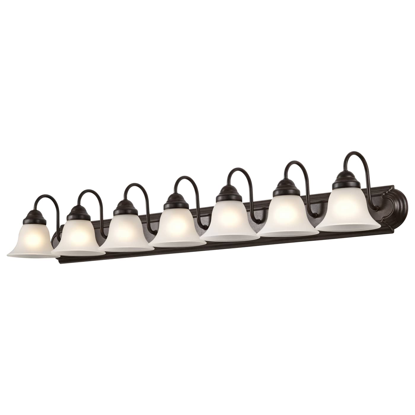 BALLERINA 7 LIGHT 48" VANITY - 60-3155