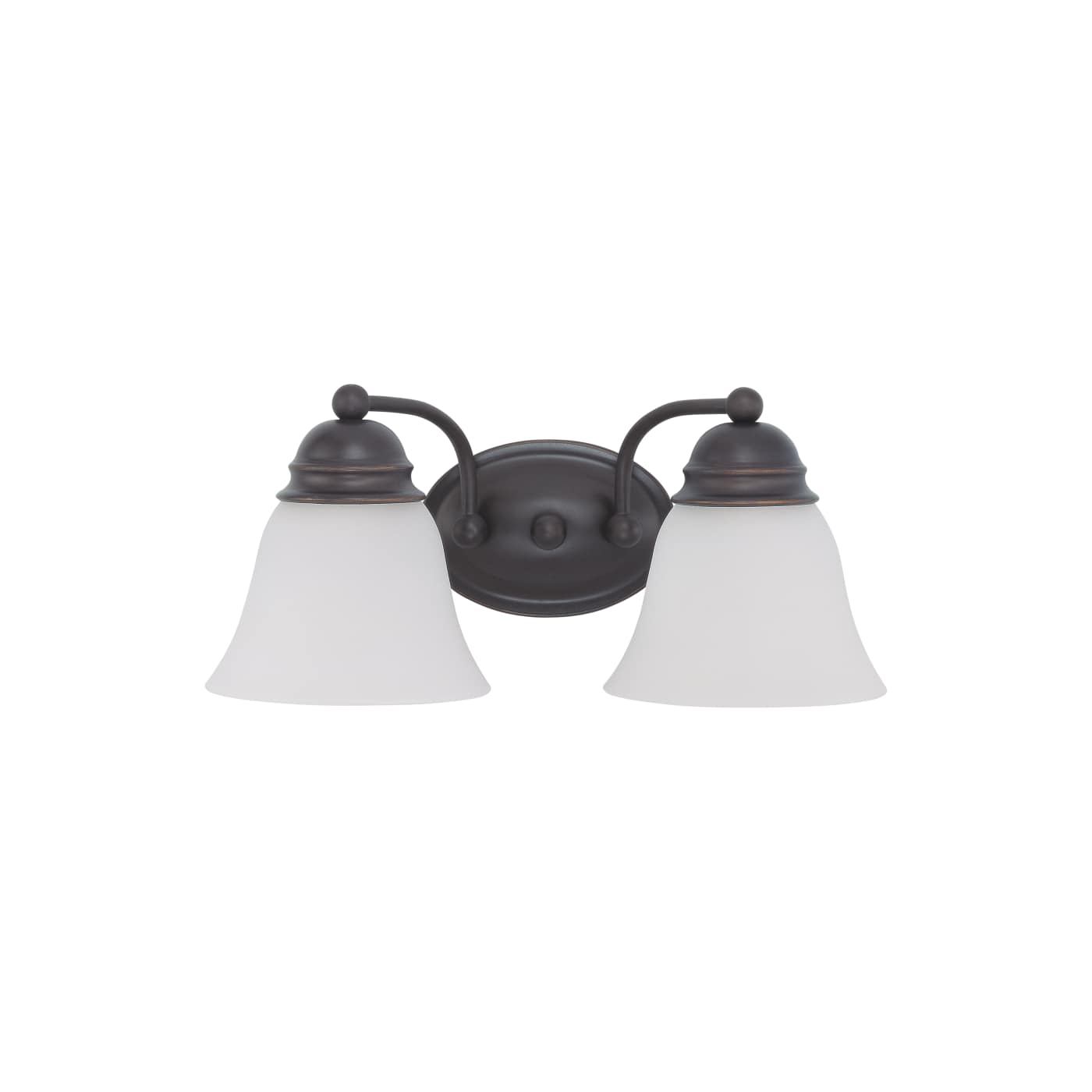 EMPIRE 2 LIGHT 15" VANITY - 60-3166