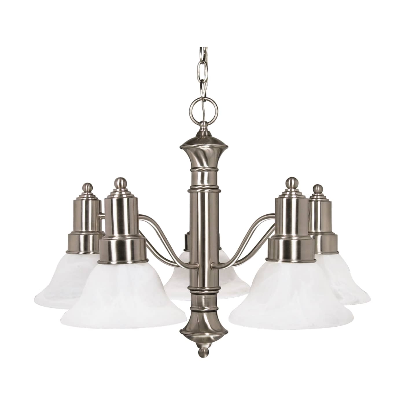 GOTHAM ES 5 LIGHT CHANDELIER - 60-3182
