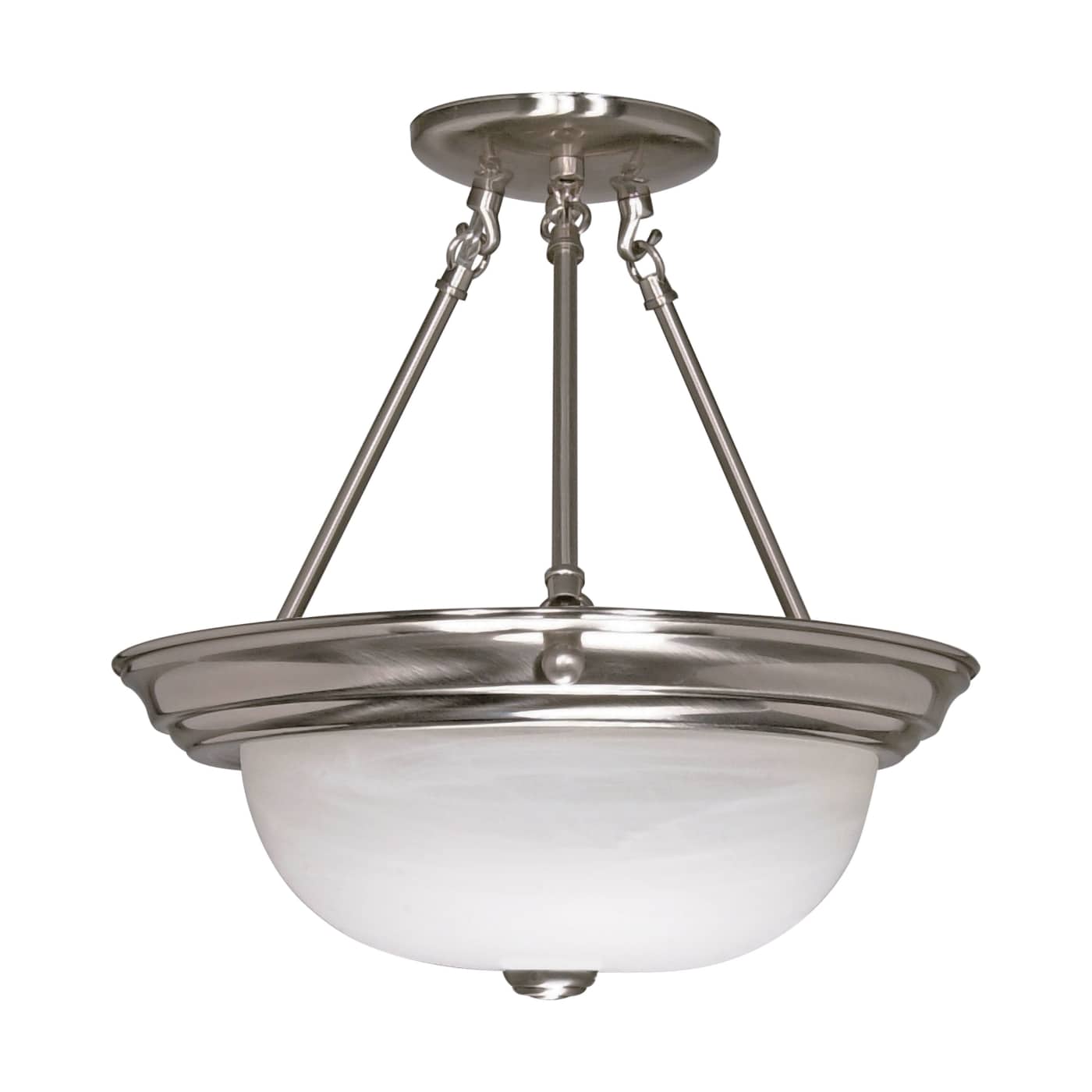 3 LIGHT ES 15" SEMI-FLUSH - 60-3186