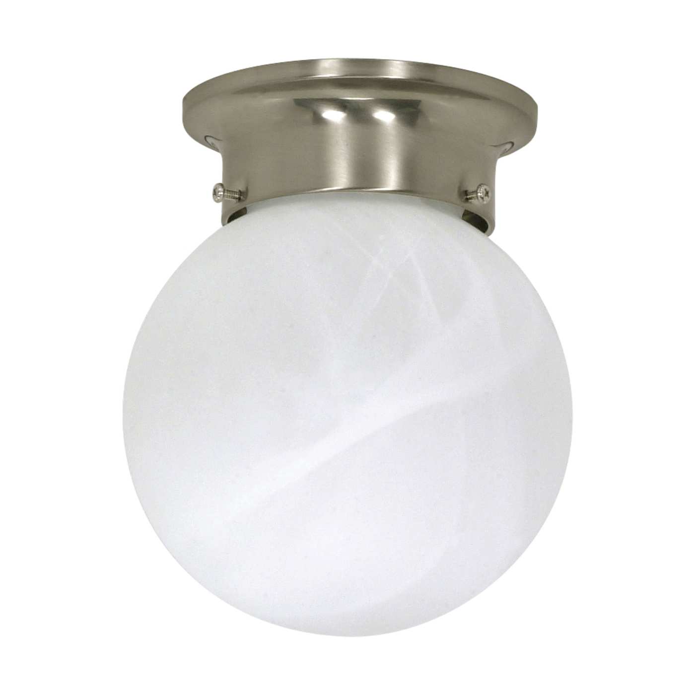 1 LIGHT ES 6" BALL CEILING - 60-3189