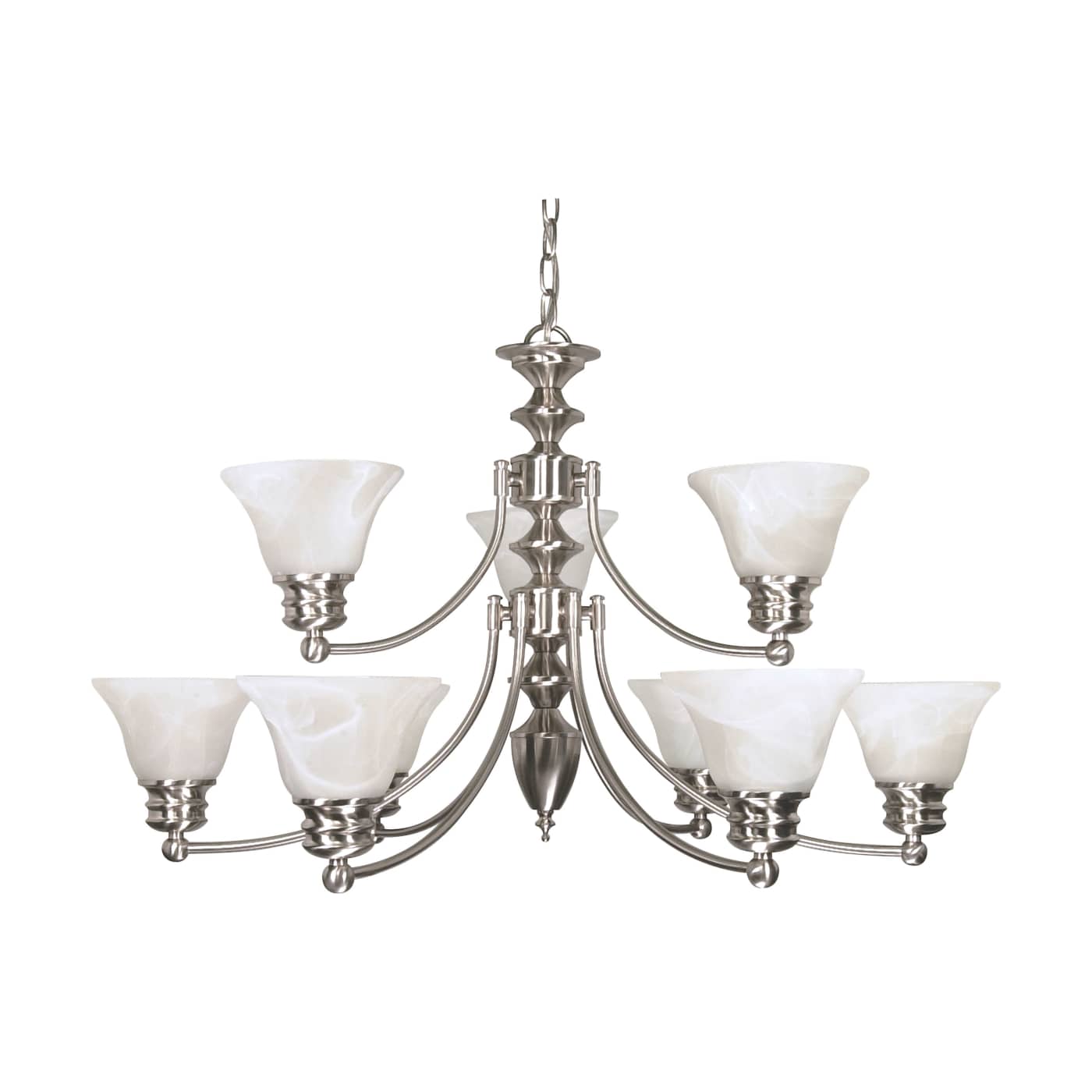 EMPIRE ES 9 LT CHANDELIER - 60-3196