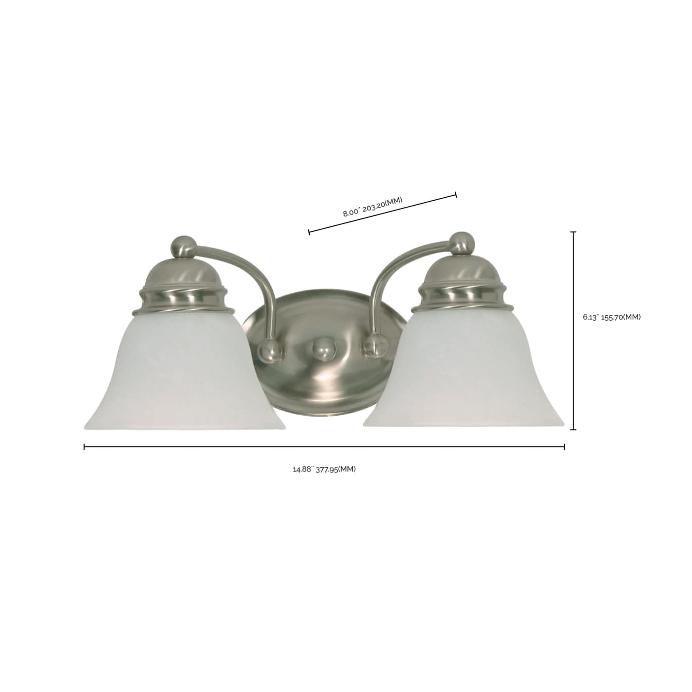 EMPIRE ES 2 LT 15" VANITY - 60-3205
