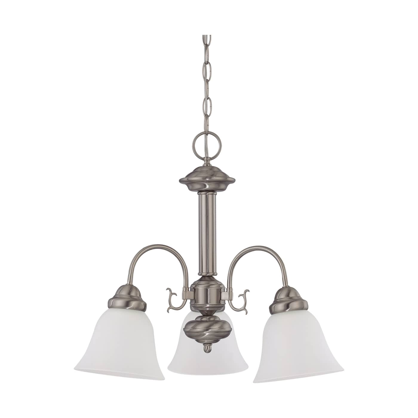 BALLERINA 3 LIGHT CHANDELIER - 60-3241