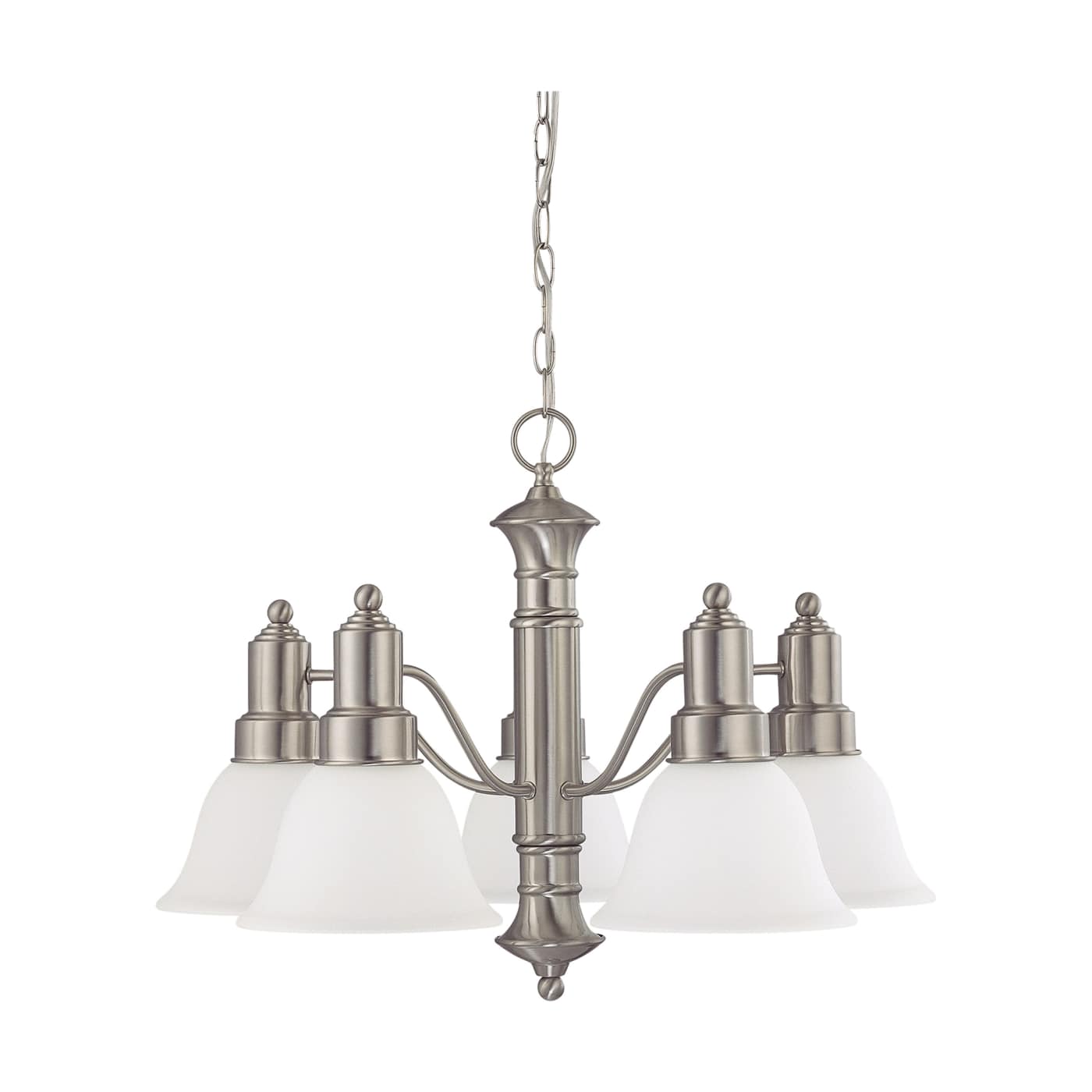 GOTHAM 5 LIGHT CHANDELIER - 60-3242