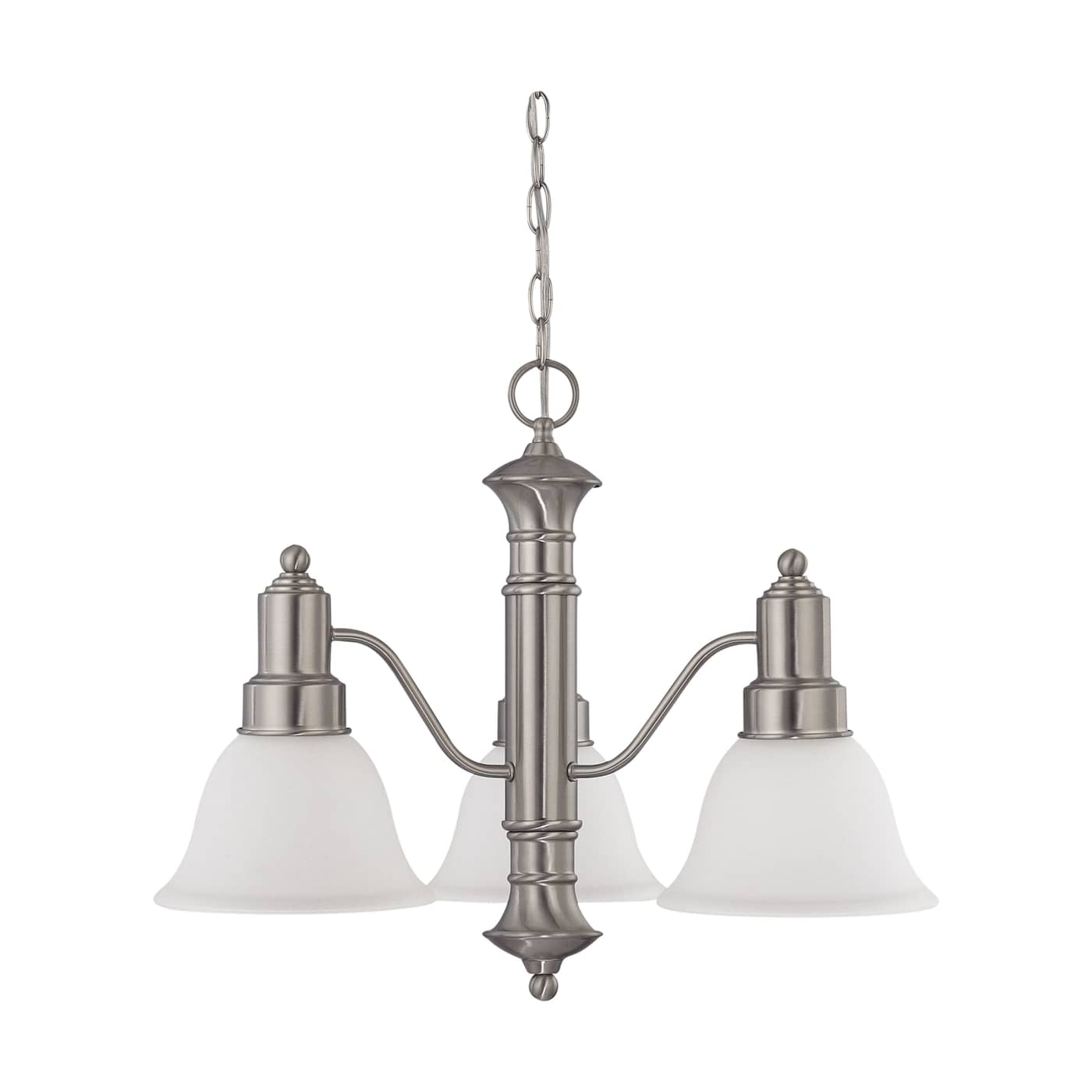 GOTHAM 3 LIGHT CHANDELIER - 60-3243