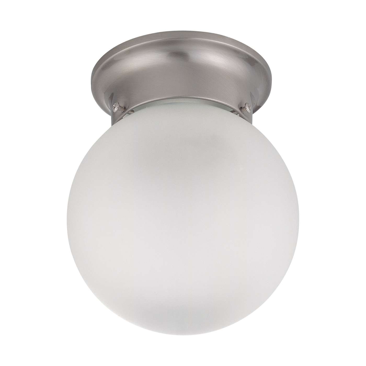 1 LIGHT 6" BALL CEILING - 60-3249