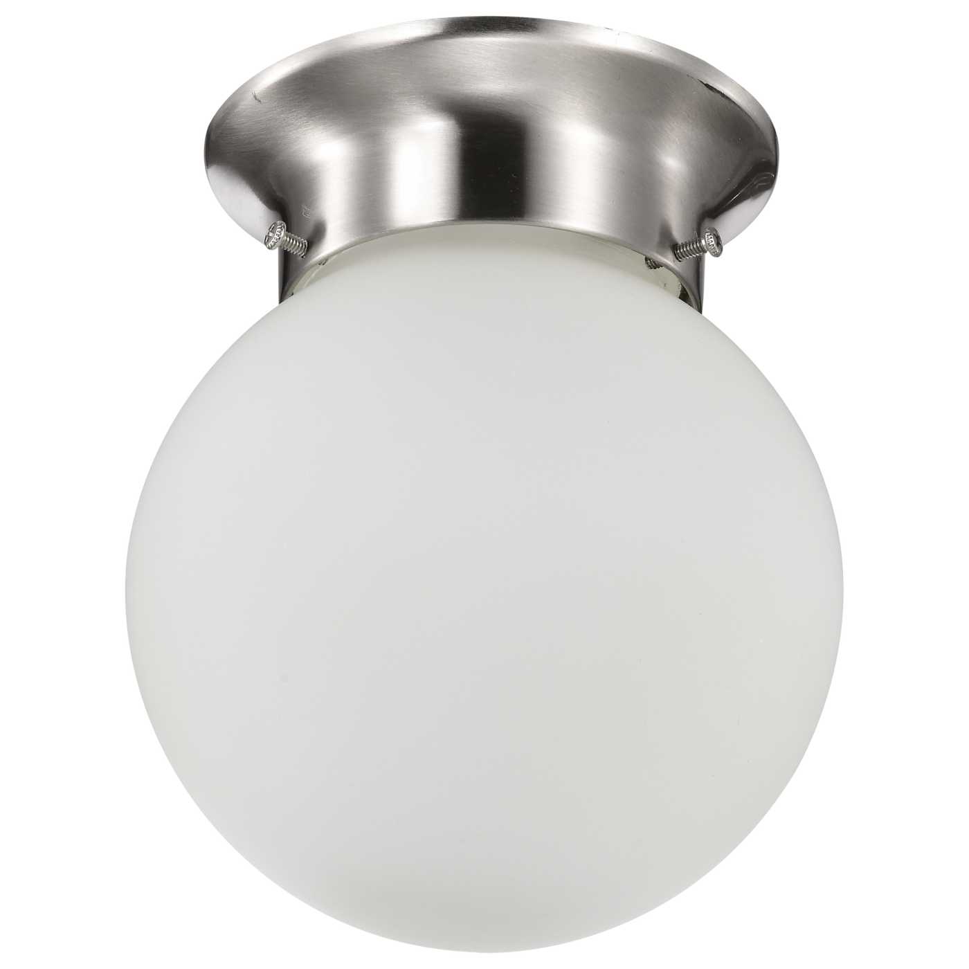 1 LIGHT 6" BALL CEILING - 60-3249