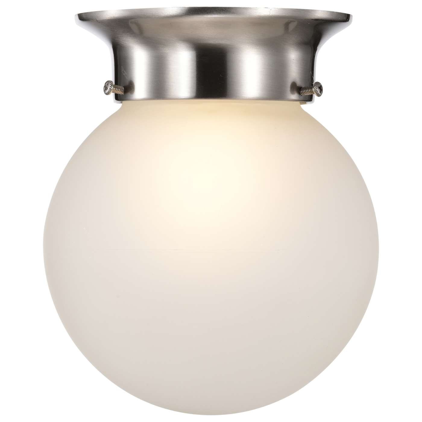 1 LIGHT 6" BALL CEILING - 60-3249