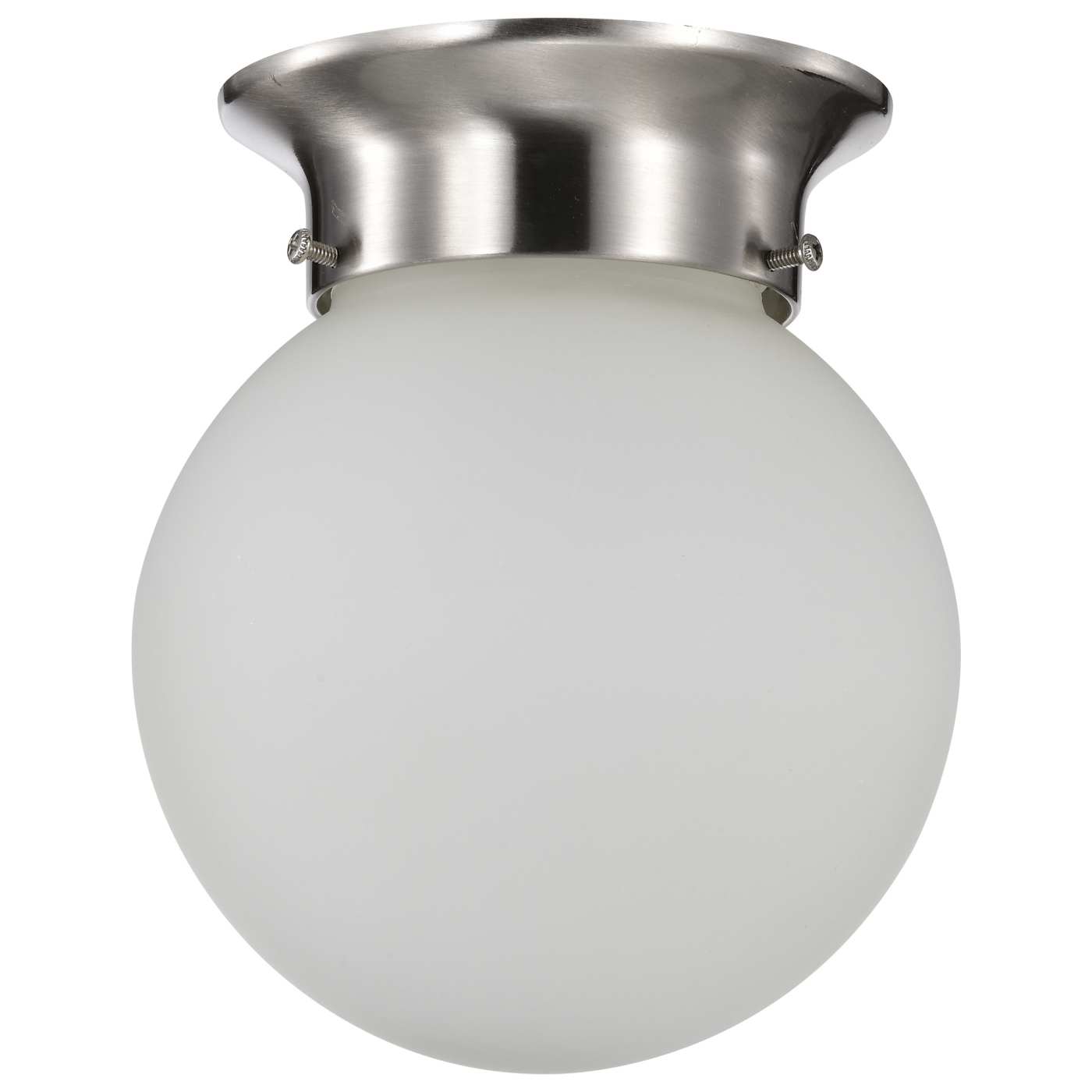 1 LIGHT 6" BALL CEILING - 60-3249