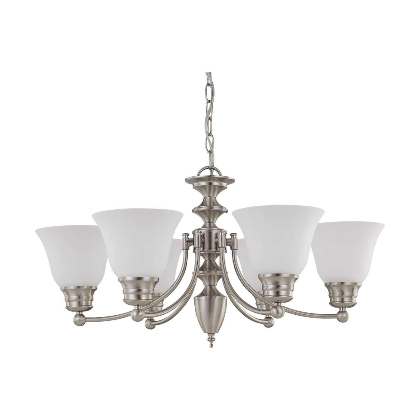 EMPIRE 6 LIGHT CHANDELIER - 60-3255