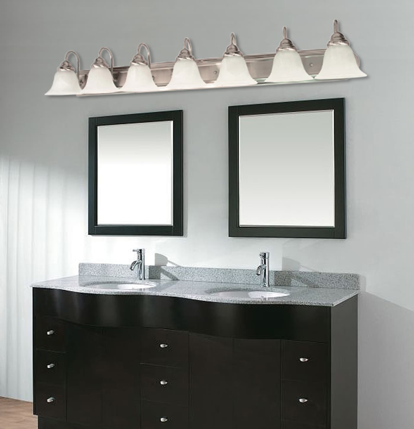 BALLERINA 7 LIGHT 48" VANITY - 60-3283