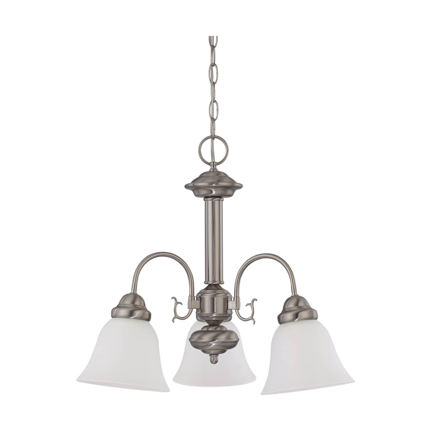 BALLERINA 3 LIGHT CHANDELIER - 60-3291