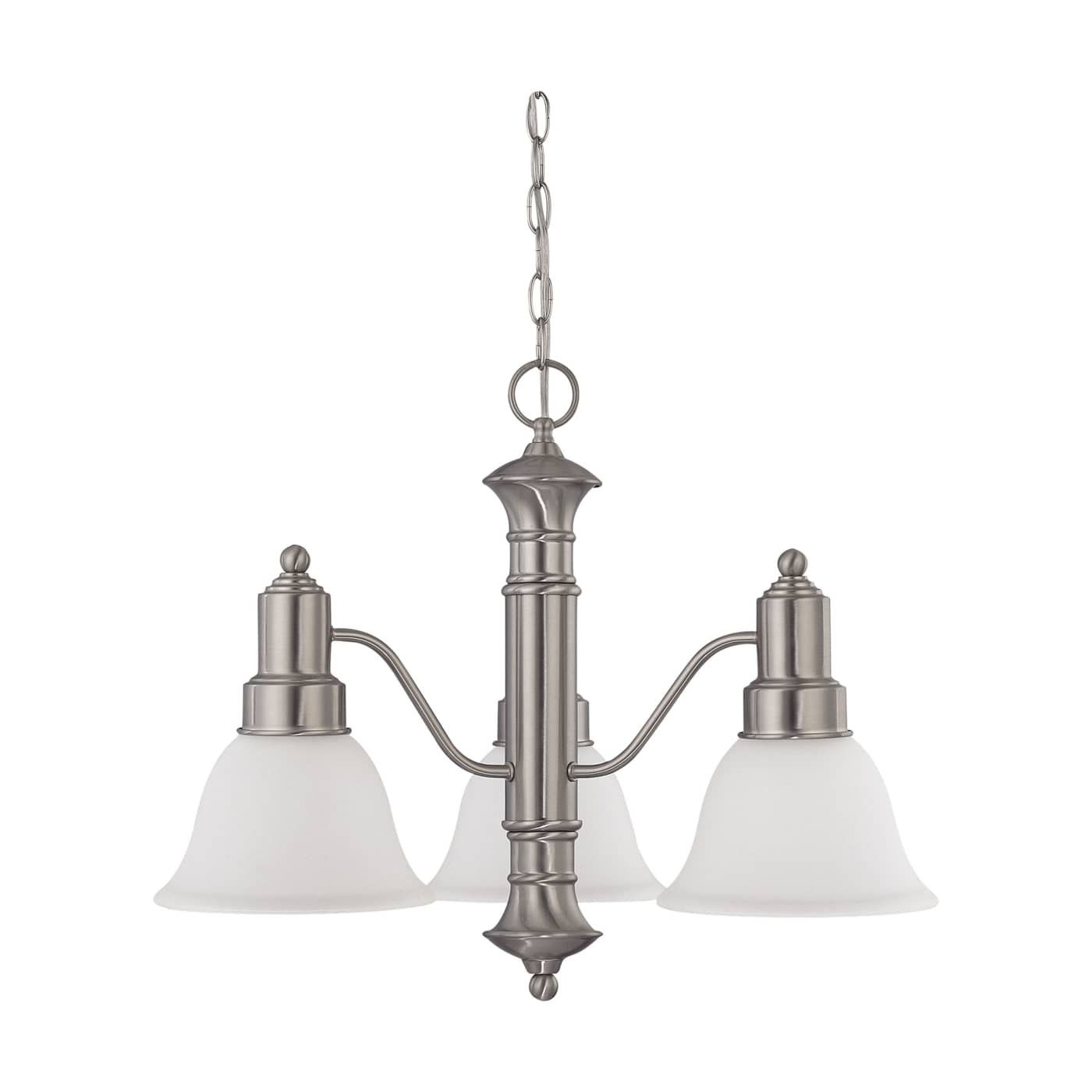 GOTHAM ES 3 LIGHT CHANDELIER - 60-3293