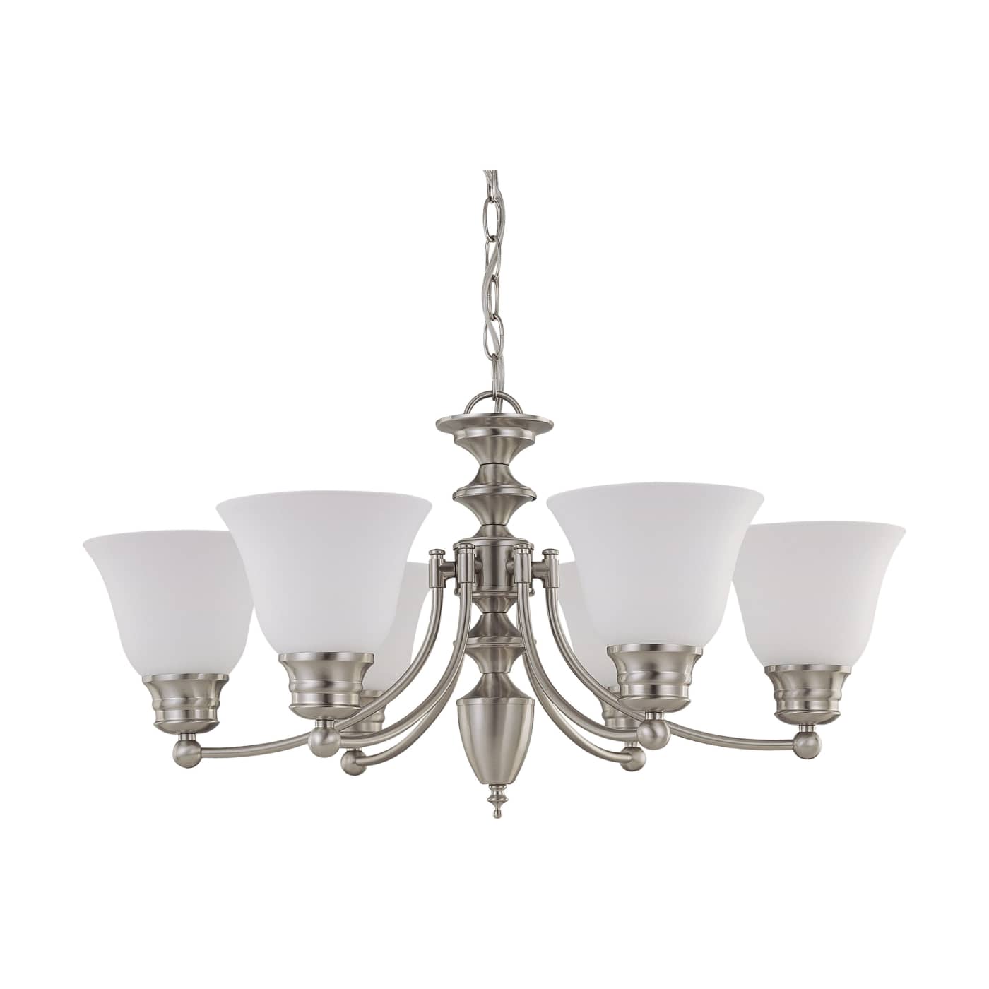 EMPIRE ES 6 LIGHT CHANDELIER - 60-3305
