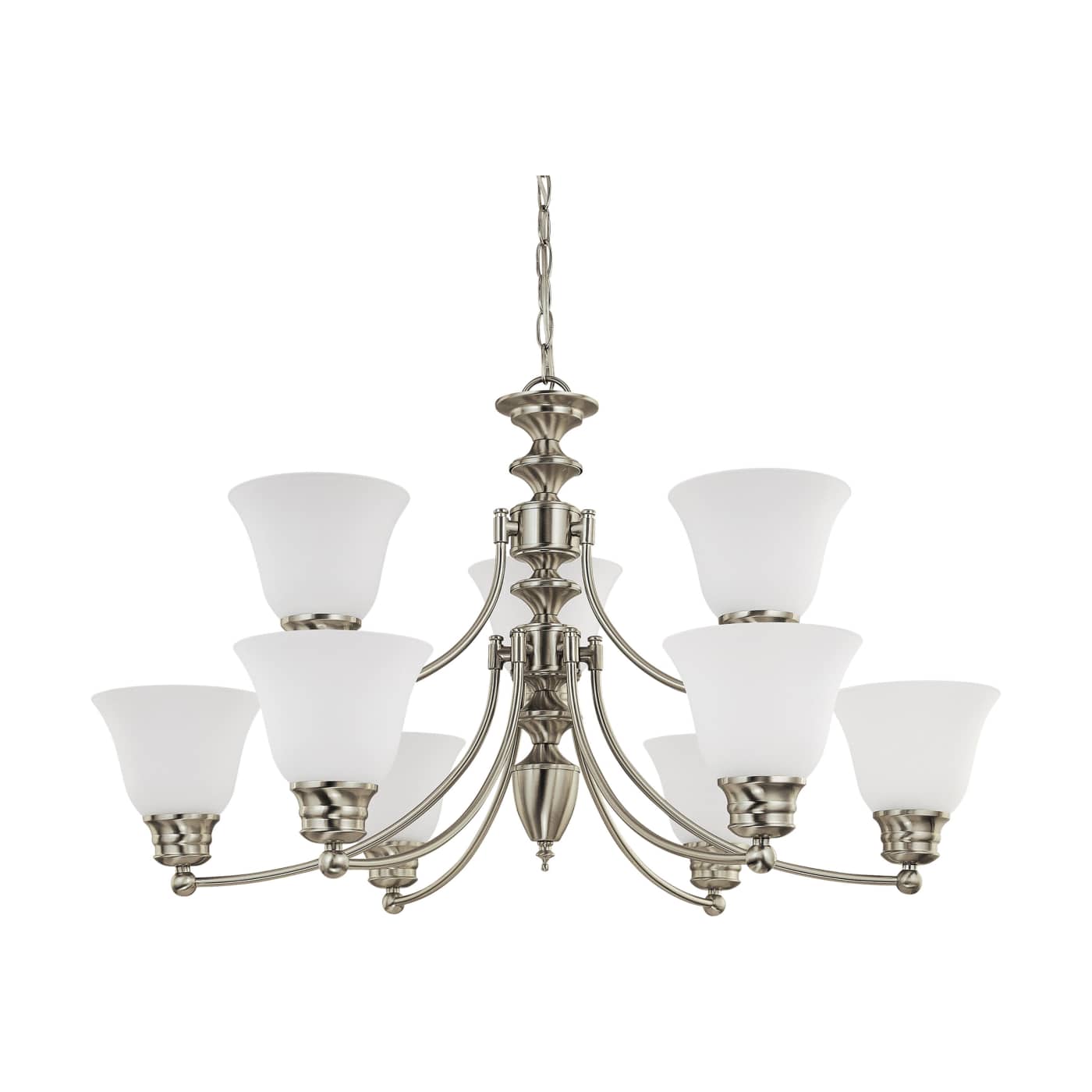 EMPIRE ES 9 LIGHT CHANDELIER - 60-3306