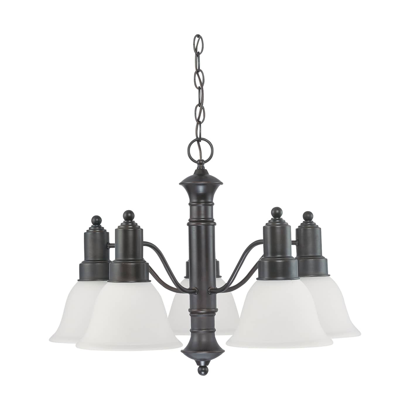GOTHAM ES 5 LT CHANDELIER - 60-3333