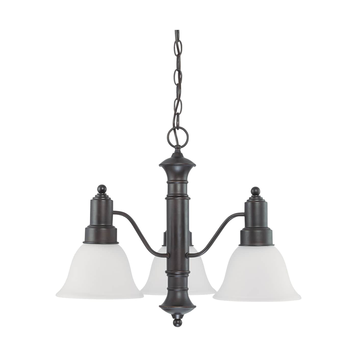GOTHAM ES 3 LT CHANDELIER - 60-3334