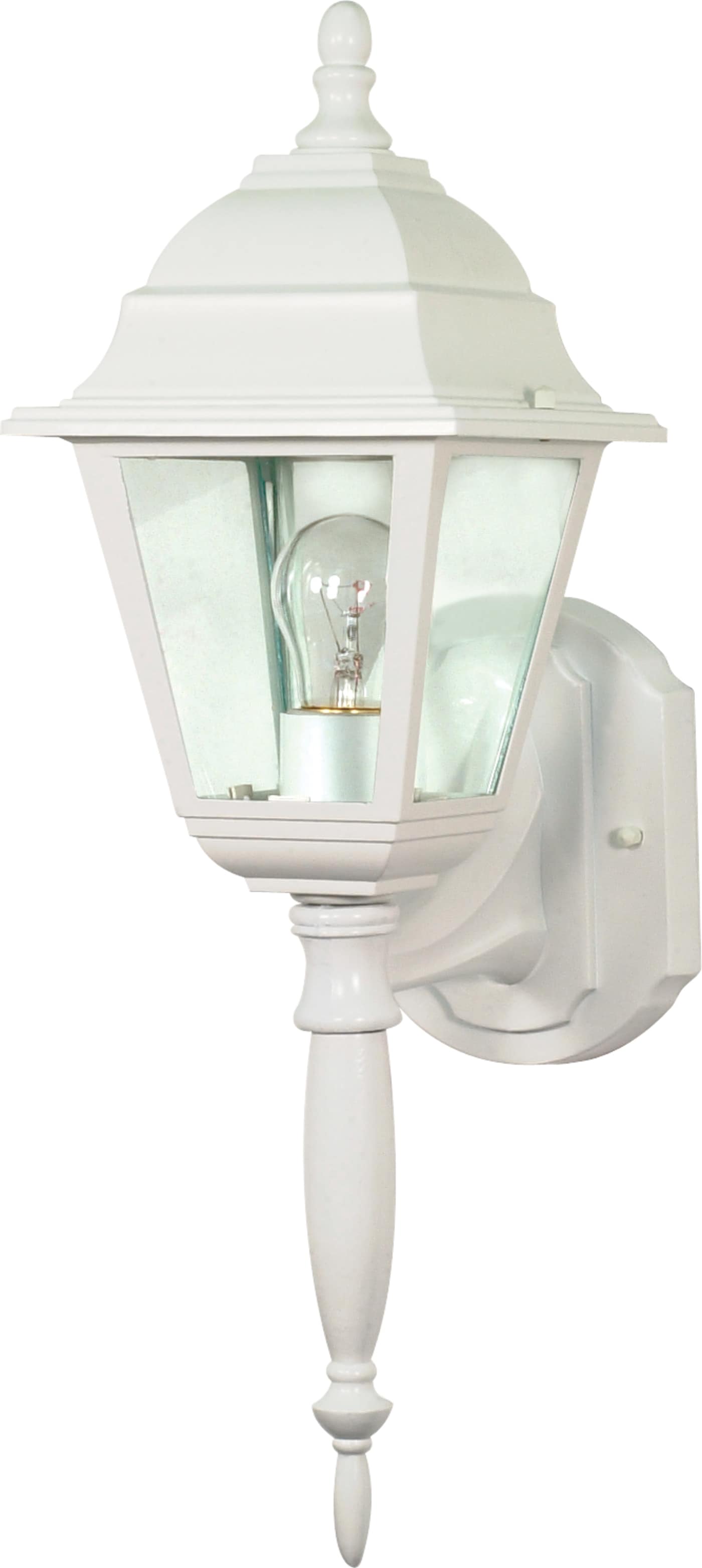 BRITON 1 LT 18 WALL LANTERN - 60-3453