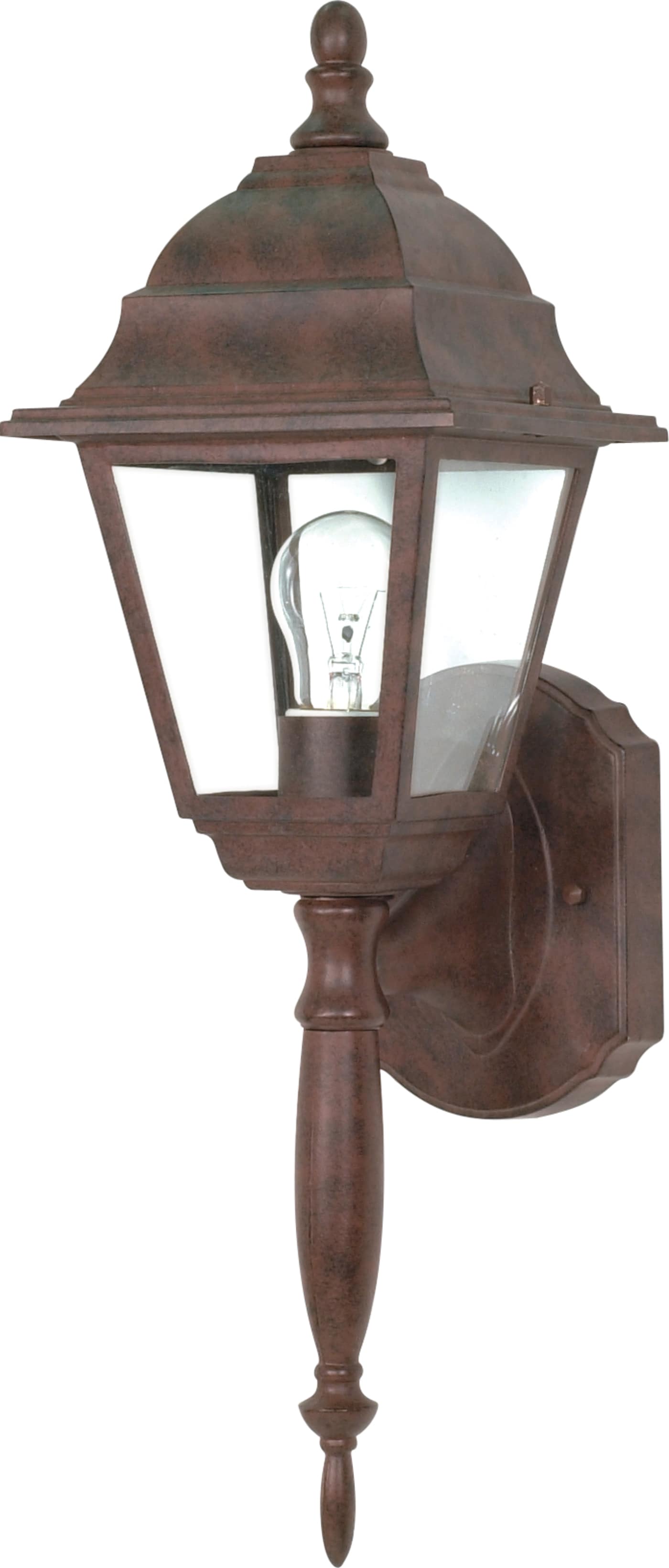 BRITON 1 LT 18 WALL LANTERN - 60-3454