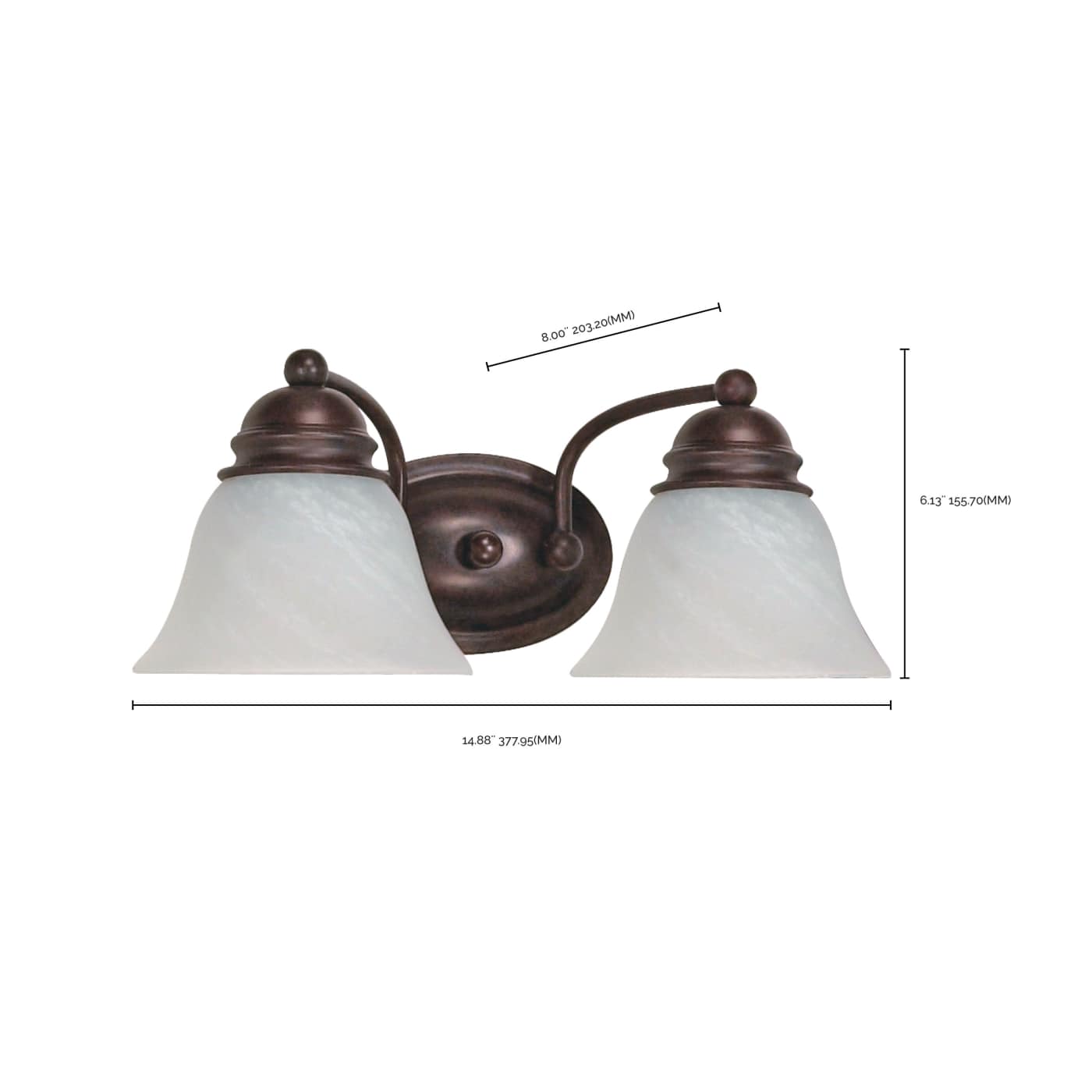 EMPIRE 2 LT 15" VANITY - 60-345