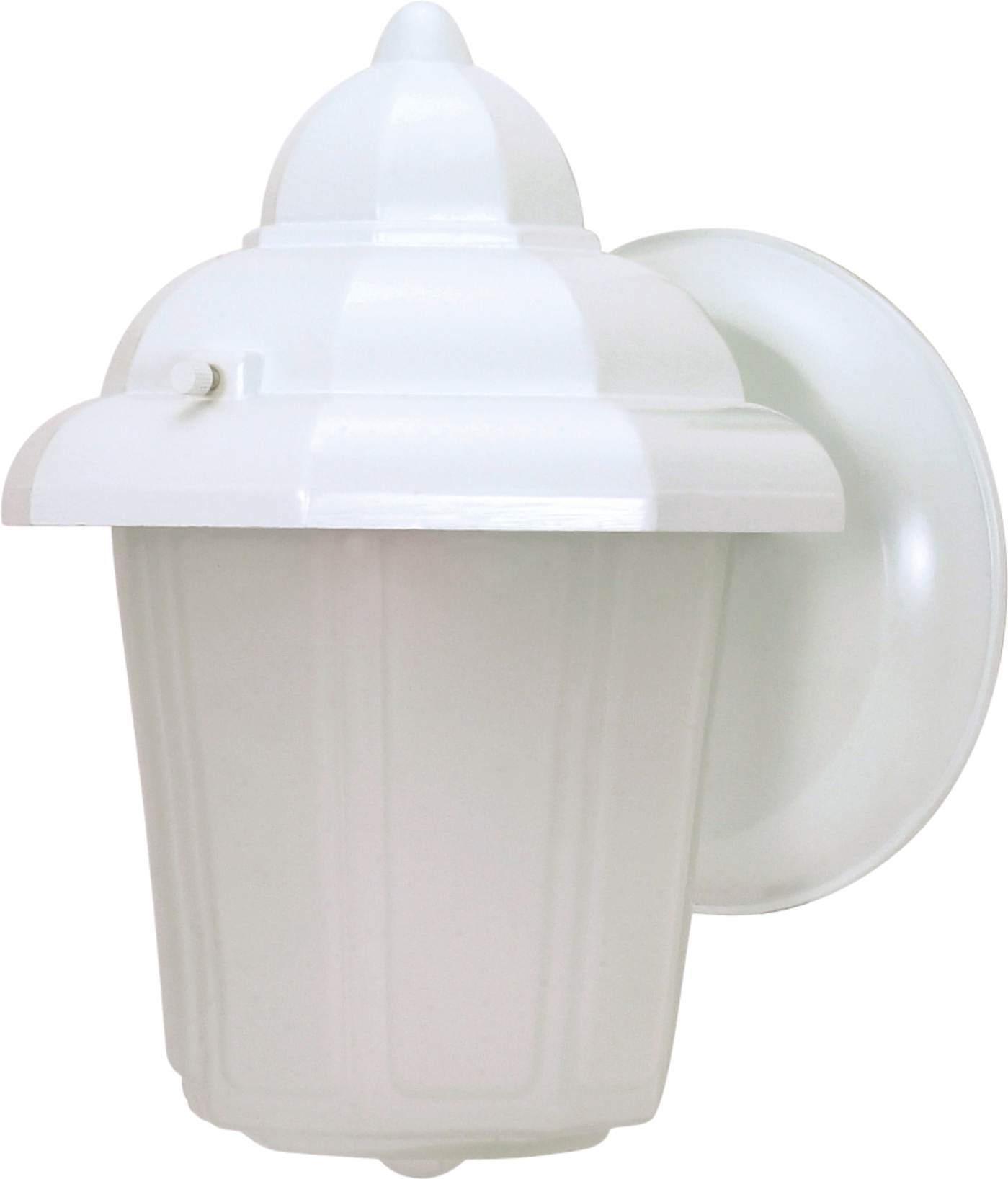 1 LT HOOD OUTDOOR WALL LANTERN - 60-3466