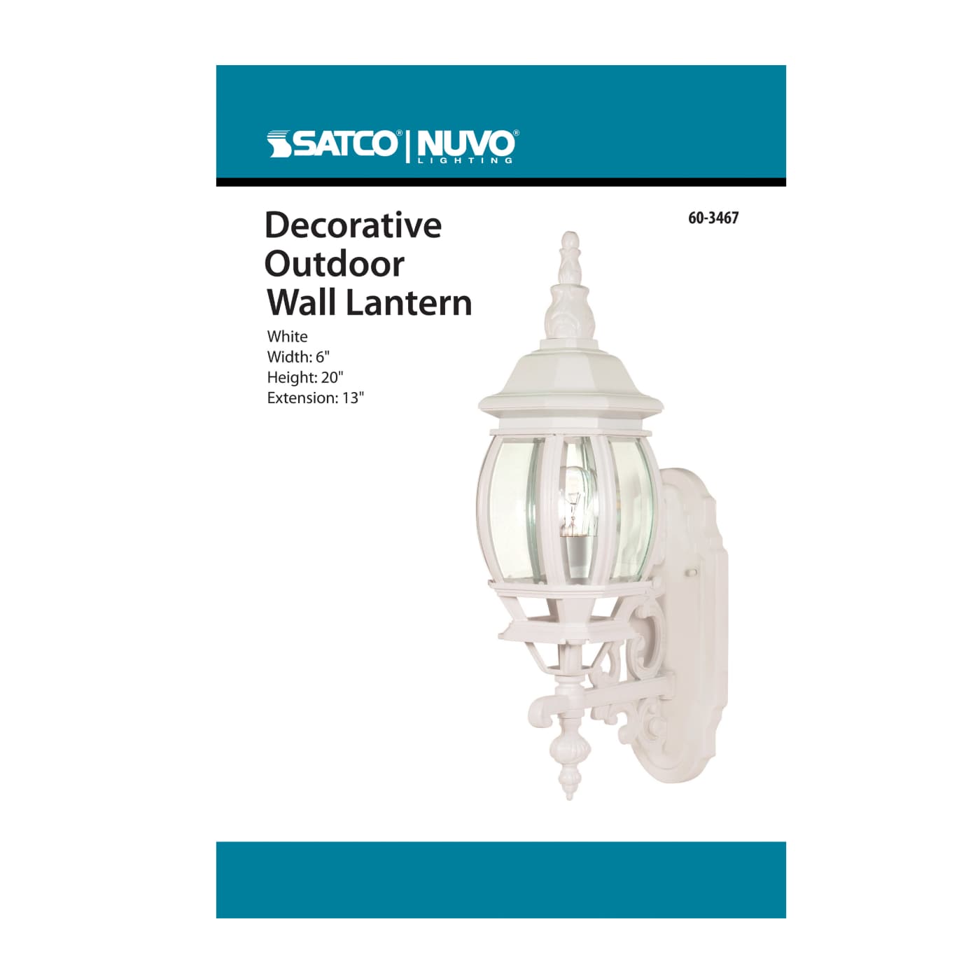 CENTRAL PARK 1 LT OUTDOOR - 60-3467