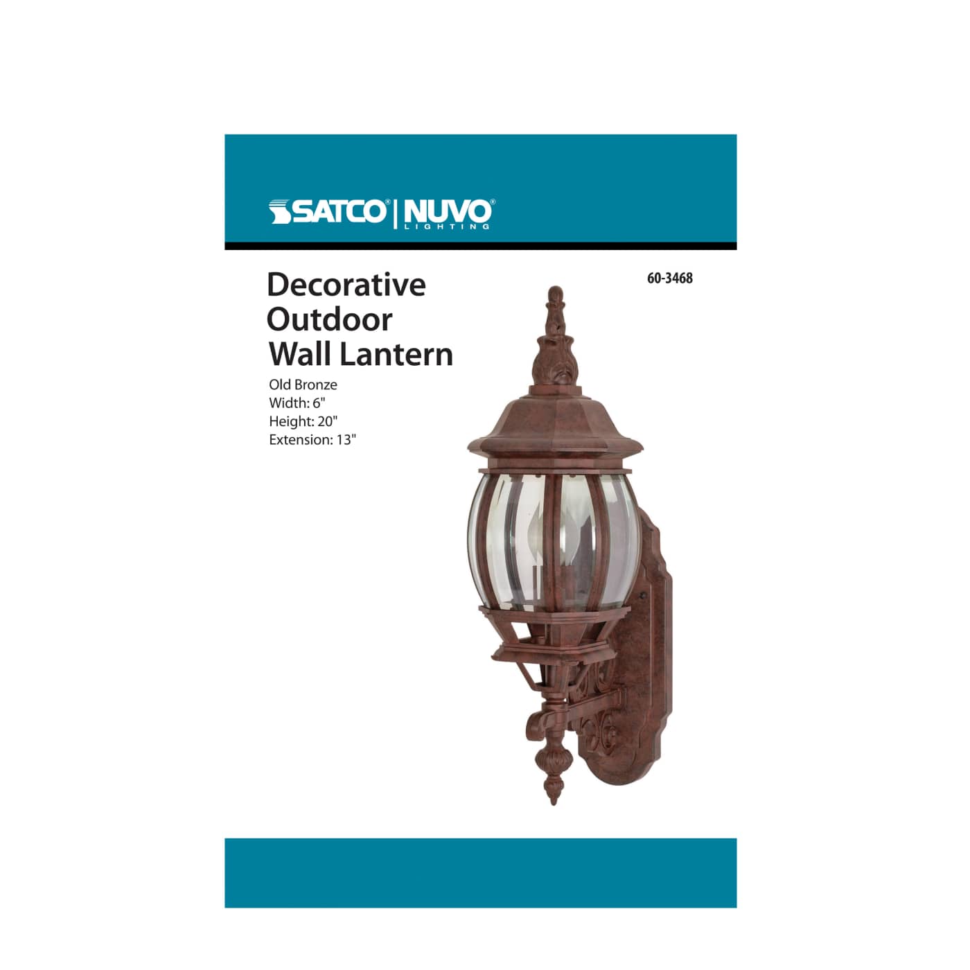 CENTRAL PARK 1 LT OUTDOOR - 60-3468