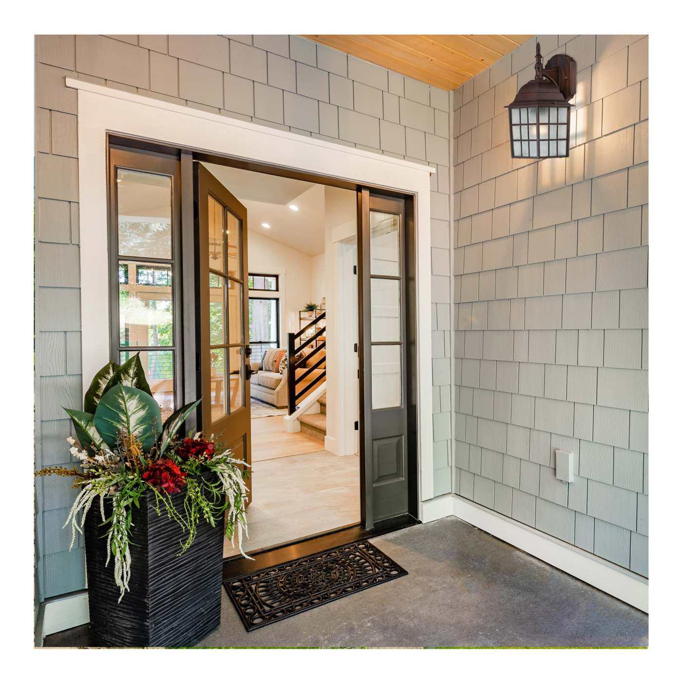 ADAMS 1 LGT 14 OUTOOR WALL - 60-3481